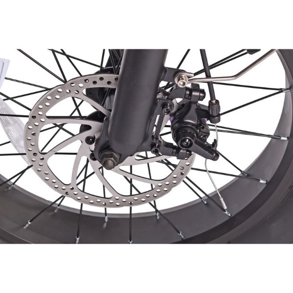 Фото - Електровелосипед Maxxter Fox black