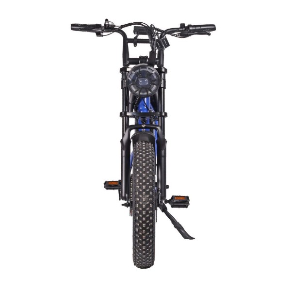 Фото - Електровелосипед Maxxter Merlin dark blue