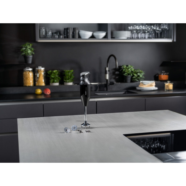 Фото - Блендер заглибний Bamix MaXX М350 Black (1023.023)