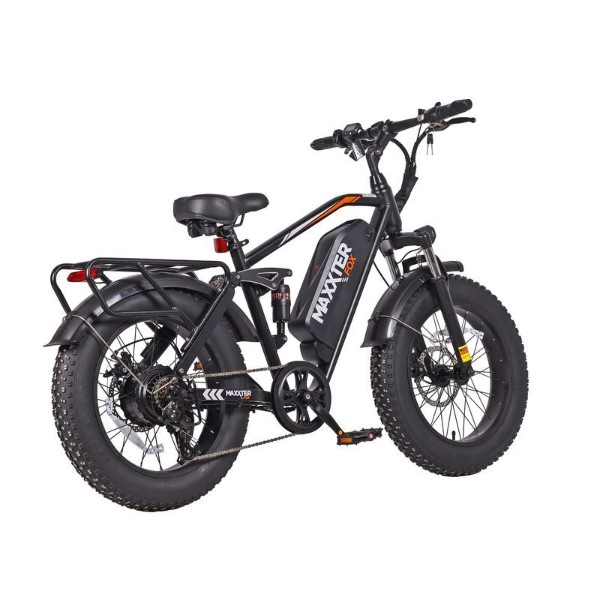Фото - Електровелосипед Maxxter Fox black