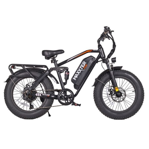 Фото - Електровелосипед Maxxter Fox black