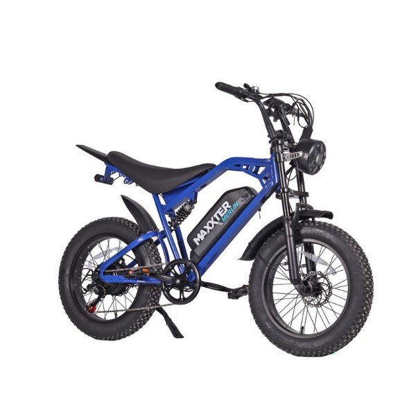 Фото - Електровелосипед Maxxter Merlin dark blue