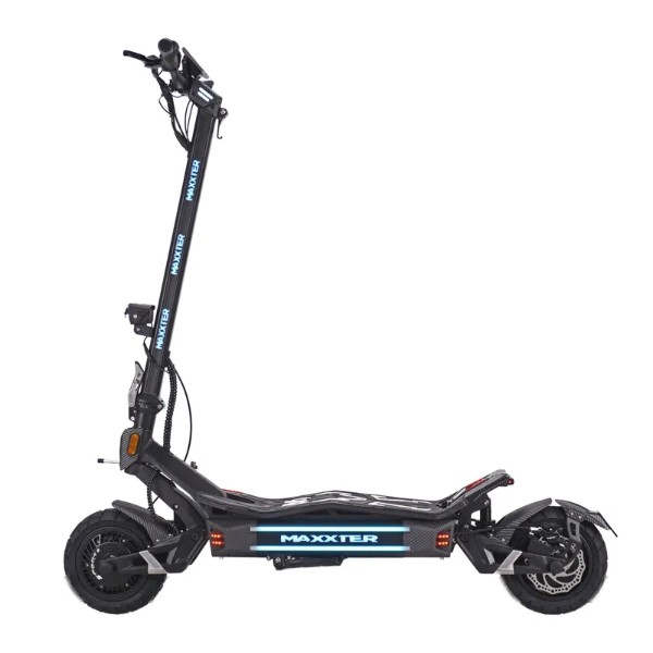 Фото - Электросамокат Maxxter BE-3 (black) 2x1500W