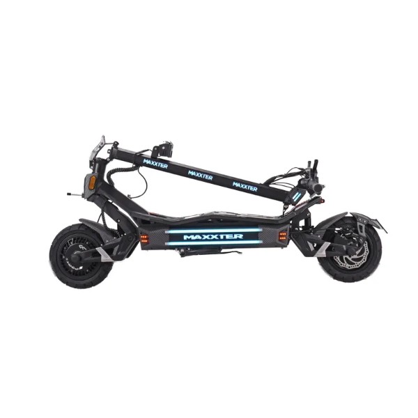 Фото - Электросамокат Maxxter BE-3 (black) 2x1500W