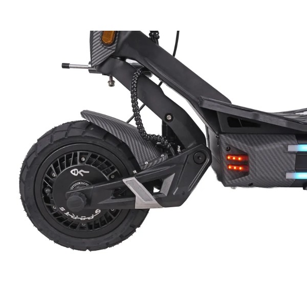 Фото - Электросамокат Maxxter BE-3 (black) 2x1500W