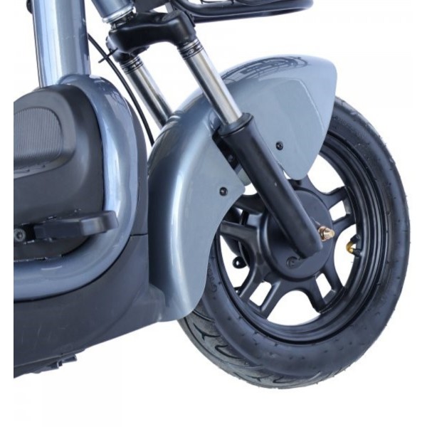 Фото - Електроскутер Maxxter E600 Silver
