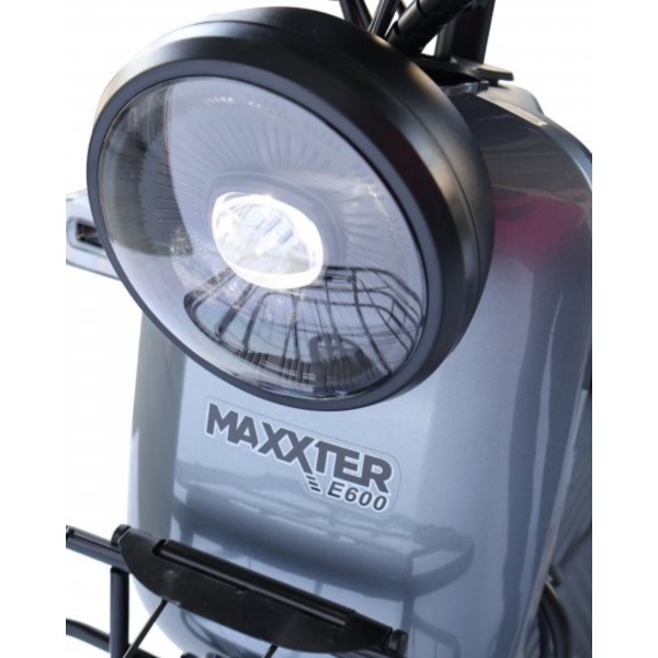 Фото - Електроскутер Maxxter E600 Silver