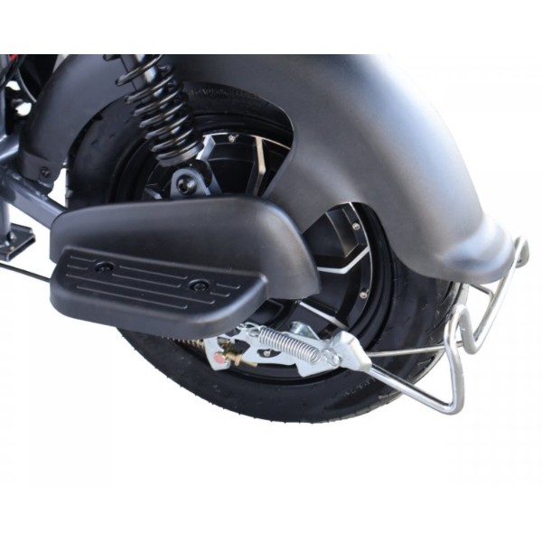 Фото - Електроскутер Maxxter E600 Silver