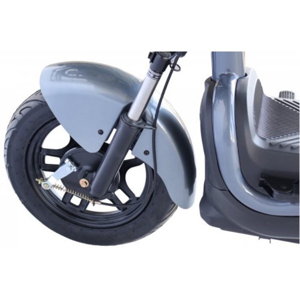 Фото - Електроскутер Maxxter E600 Silver