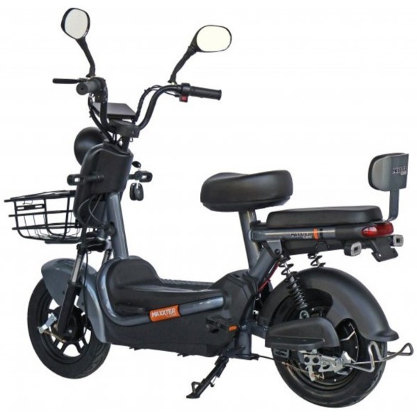 Фото - Електроскутер Maxxter E600 Silver