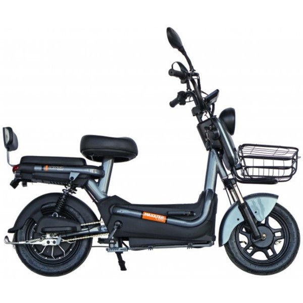Фото - Електроскутер Maxxter E600 Silver