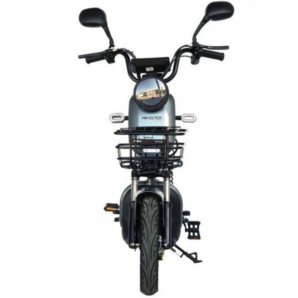 Фото - Електроскутер Maxxter E600 Silver