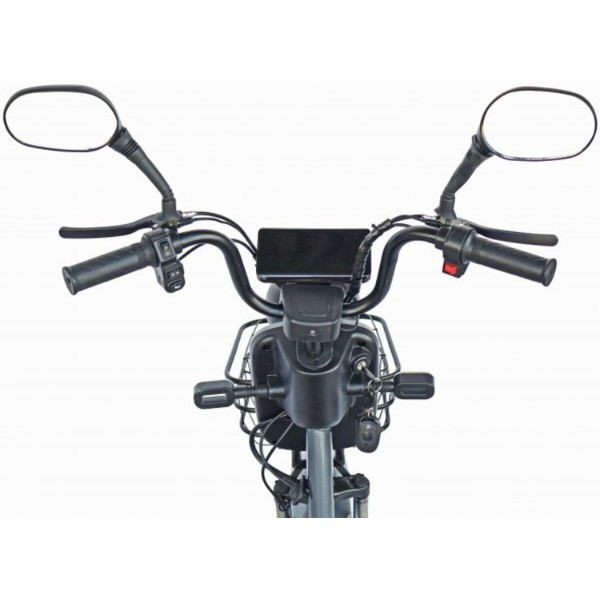 Фото - Електроскутер Maxxter E600 Silver