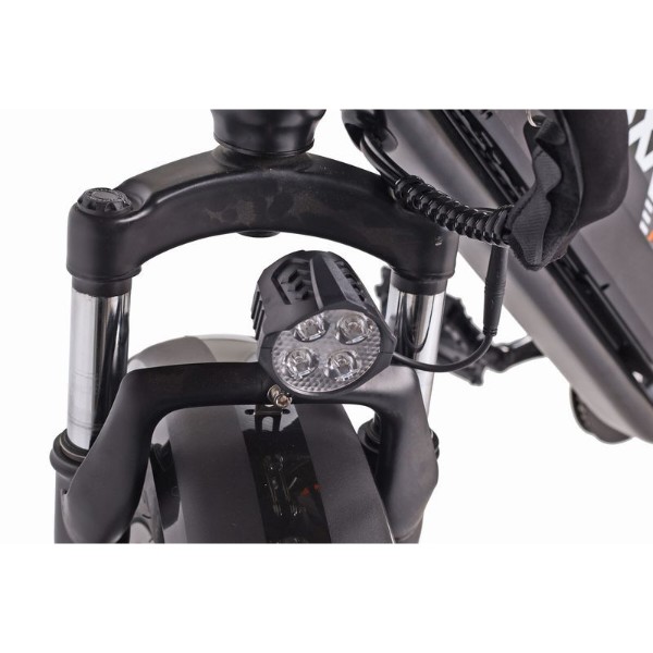 Фото - Електровелосипед Maxxter Fox black
