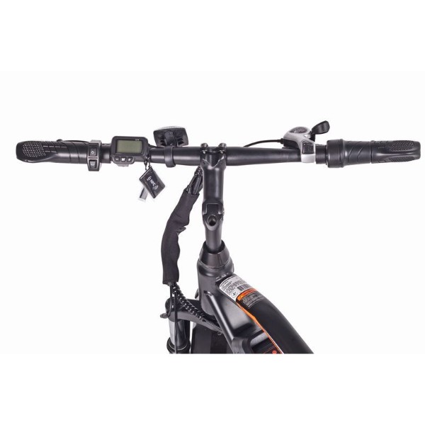 Фото - Електровелосипед Maxxter Fox black