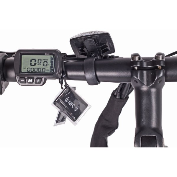 Фото - Електровелосипед Maxxter Fox black