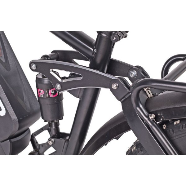 Фото - Електровелосипед Maxxter Fox black