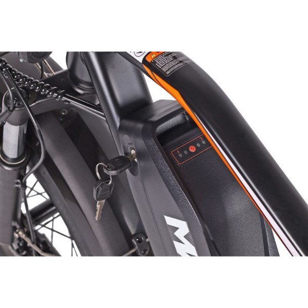 Фото - Електровелосипед Maxxter Fox black