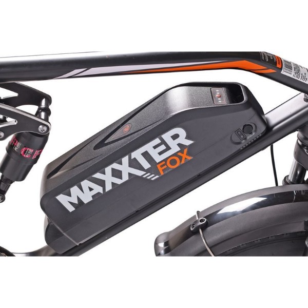 Фото - Електровелосипед Maxxter Fox black
