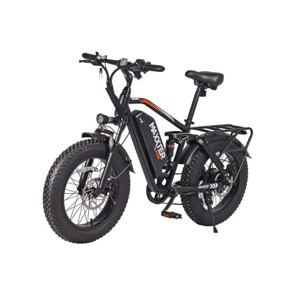 Фото - Електровелосипед Maxxter Fox black