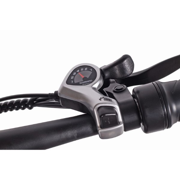 Фото - Електровелосипед Maxxter Fox black