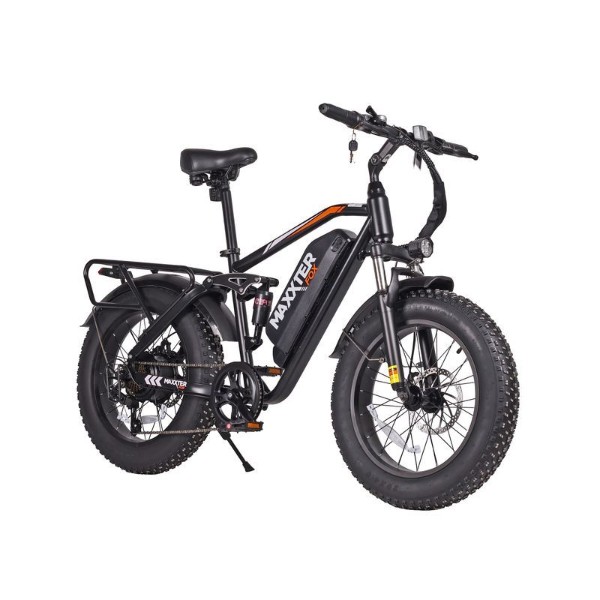 Фото - Електровелосипед Maxxter Fox black