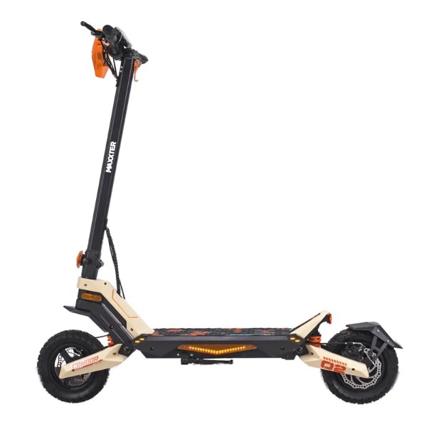 Фото - Электросамокат Maxxter G2 (yellow) 800W