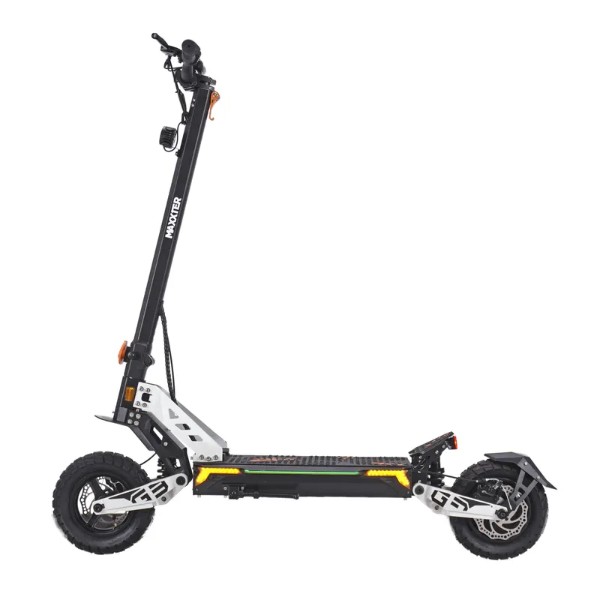 Фото - Электросамокат Maxxter G3 (black-white) 800W