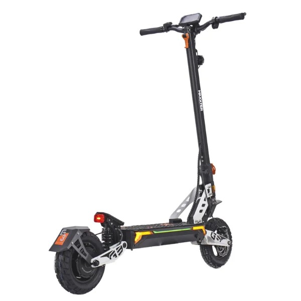 Фото - Электросамокат Maxxter G3 (black-white) 800W