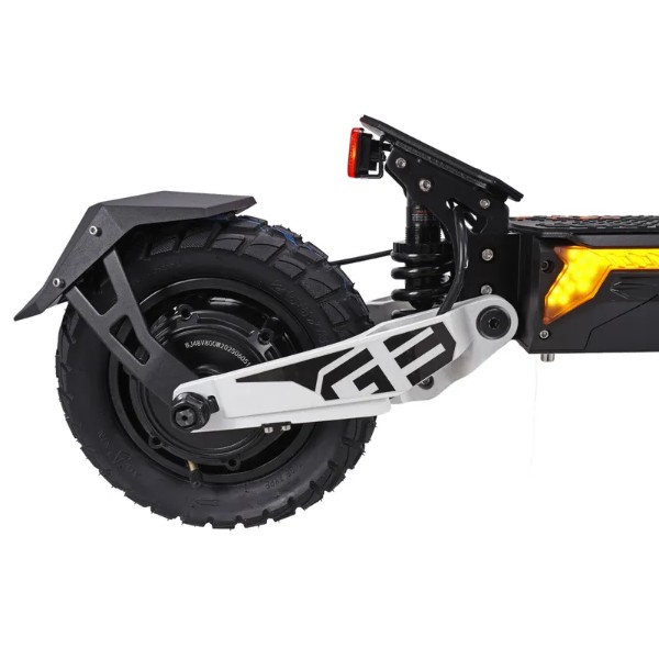 Фото - Электросамокат Maxxter G3 (black-white) 800W