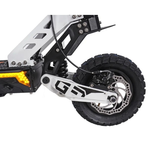 Фото - Электросамокат Maxxter G3 (black-white) 800W