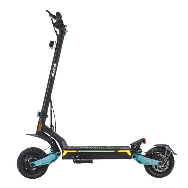 Фото - Электросамокат Maxxter G3 PRO (black-blue) 2x1000W
