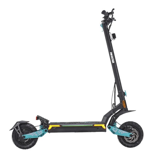 Фото - Электросамокат Maxxter G3 PRO (black-blue) 2x1000W