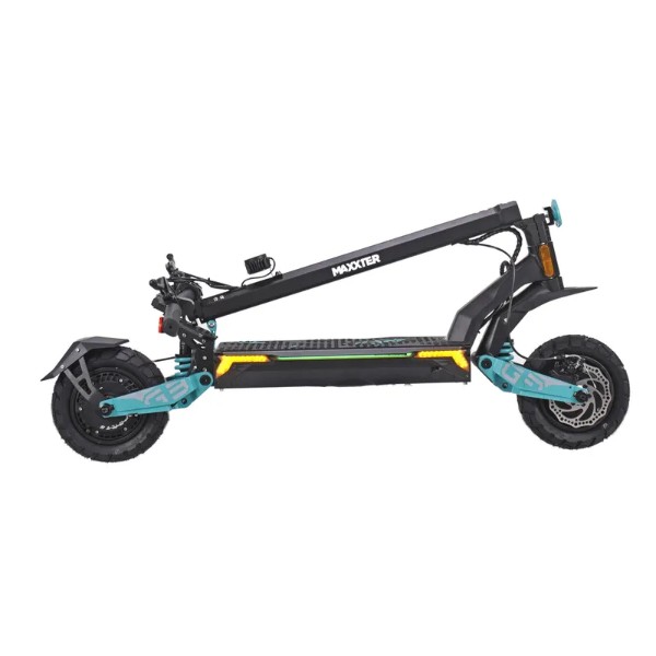 Фото - Электросамокат Maxxter G3 PRO (black-blue) 2x1000W