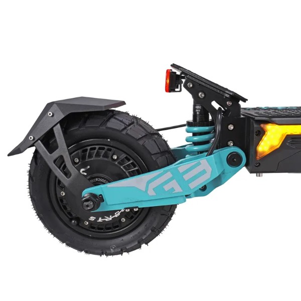 Фото - Электросамокат Maxxter G3 PRO (black-blue) 2x1000W