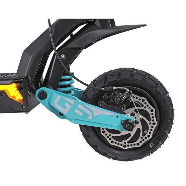 Фото - Электросамокат Maxxter G3 PRO (black-blue) 2x1000W