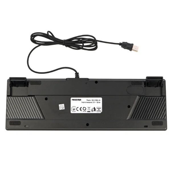 Фото - Клавиатура проводная игровая Maxxter  KBG-C03BUL-UA