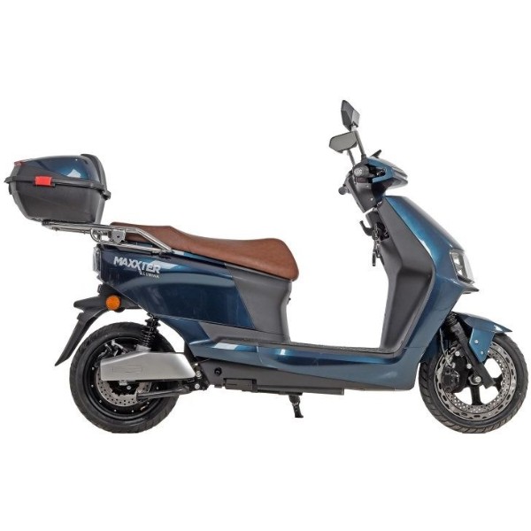 Фото - Электроскутер Maxxter LUMINA II Blue