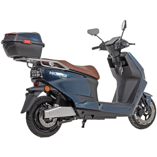 Фото - Электроскутер Maxxter LUMINA II Blue
