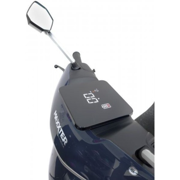 Фото - Электроскутер Maxxter LUMINA II Blue