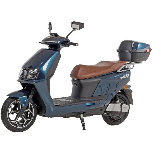 Фото - Электроскутер Maxxter LUMINA II Blue