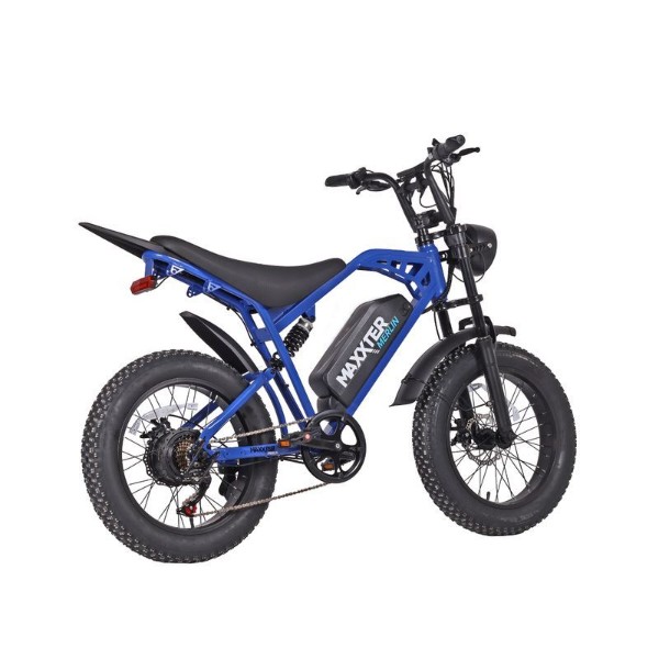 Фото - Електровелосипед Maxxter Merlin dark blue