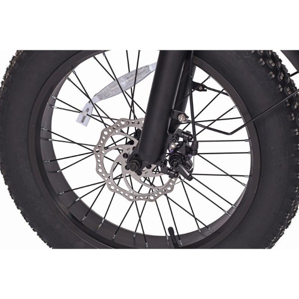 Фото - Електровелосипед Maxxter Merlin dark blue