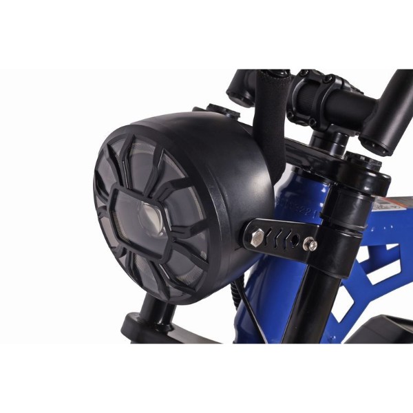 Фото - Електровелосипед Maxxter Merlin dark blue