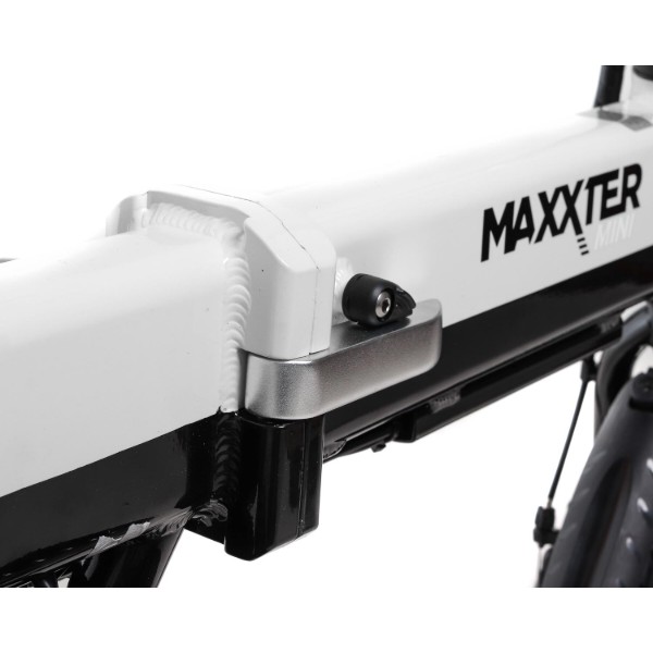Фото - Электровелосипед Maxxter Mini 14'' Black-White