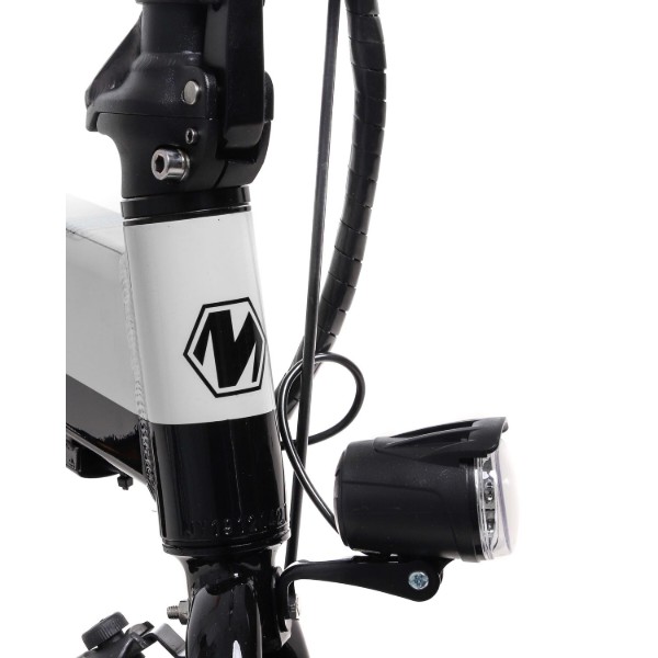 Фото - Электровелосипед Maxxter Mini 14'' Black-White