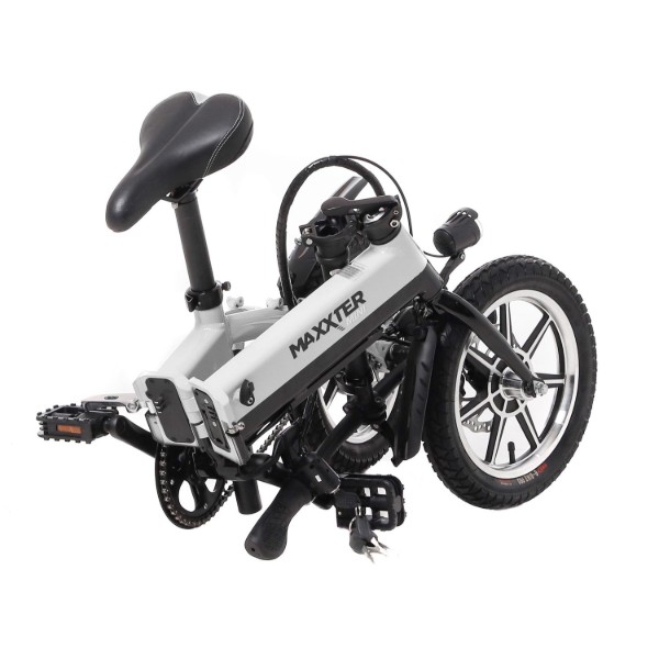 Фото - Электровелосипед Maxxter Mini 14'' Black-White