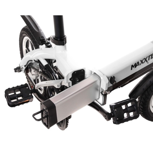 Фото - Электровелосипед Maxxter Mini 14'' Black-White