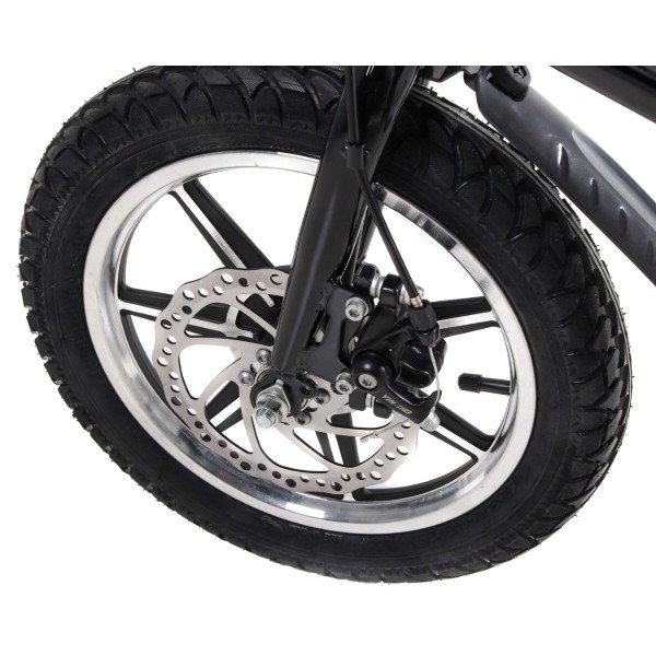 Фото - Электровелосипед Maxxter Mini 14'' Black-White