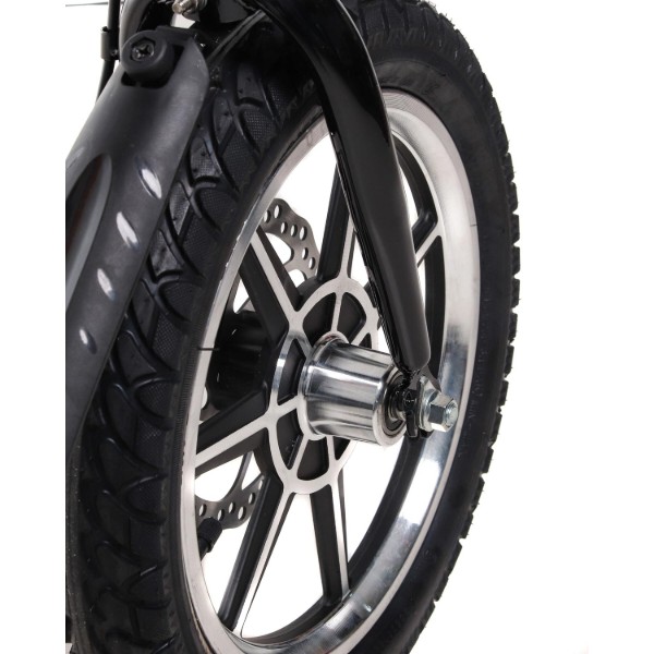 Фото - Электровелосипед Maxxter Mini 14'' Black-White